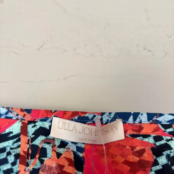 $590 Ulla Johnson REVOLVE Olympia Dress Women's 12 Flamingo